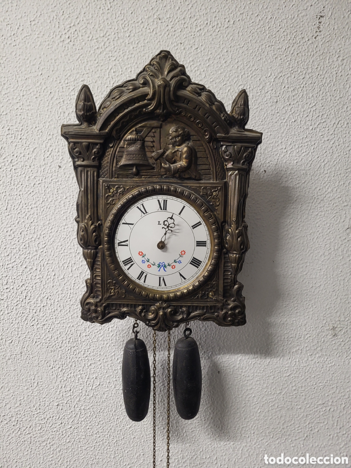 Relojes de pared: RELOJ PARED TIPO MOREZ