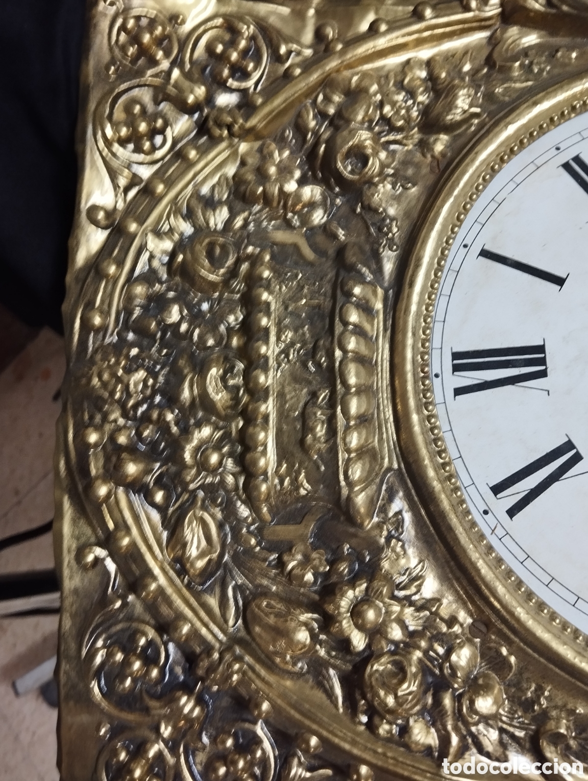 Relojes de pared: RELOJ DE PARED PENDULO REAL - Foto 10
