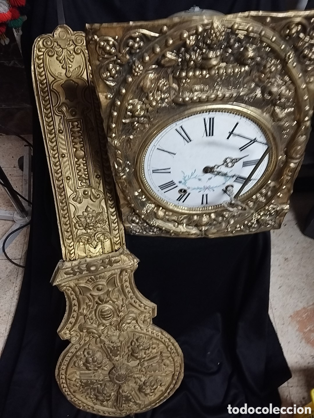 Relojes de pared: RELOJ DE PARED PENDULO REAL - Foto 3