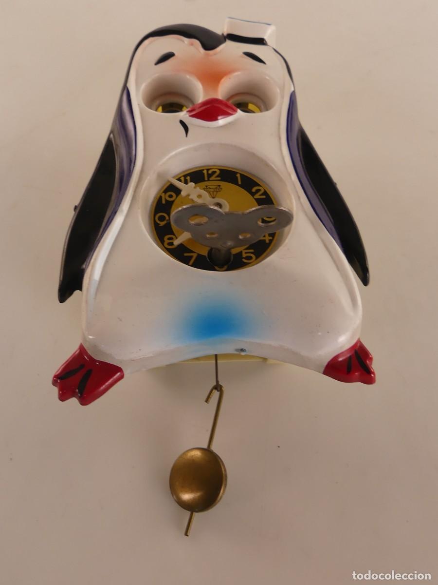 Relojes de pared: VINTAGE RELOJ DE PARED MARCA MI-KEN JAPON