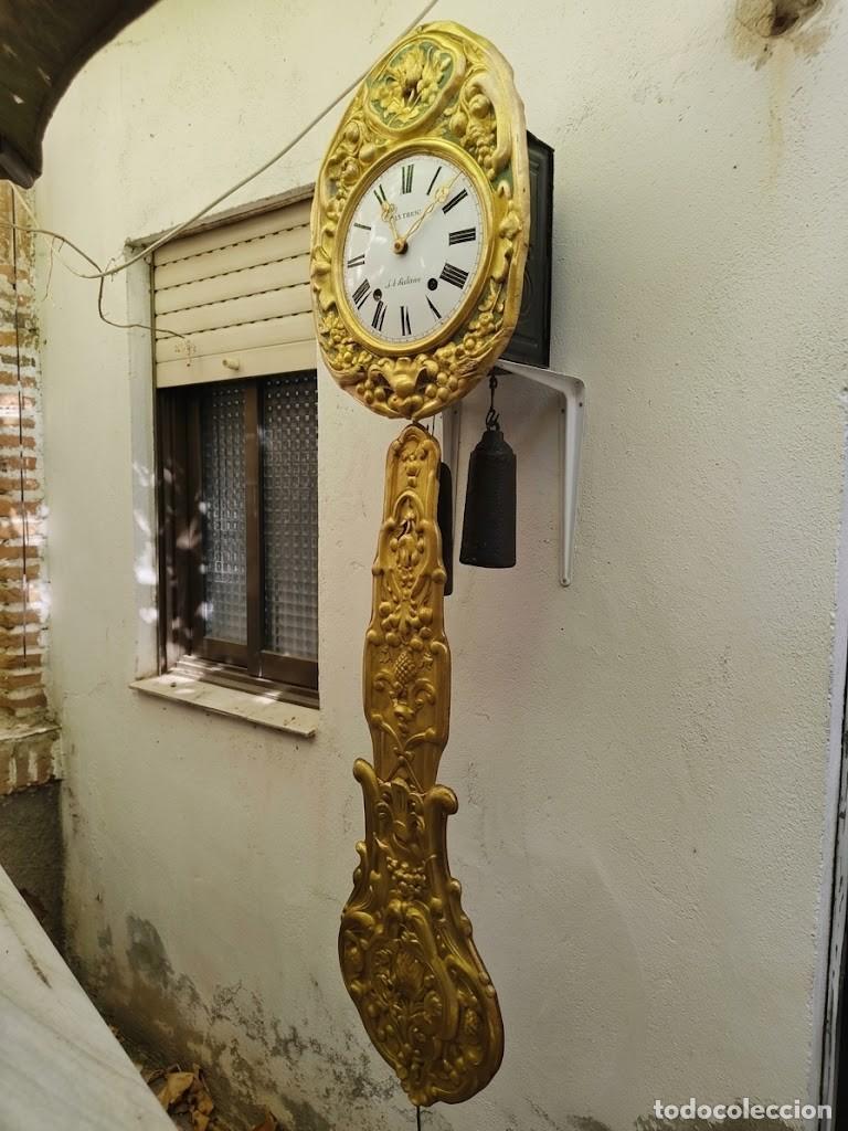 Wall clocks: Reloj Moret Frances con p&eacute;ndulo Real...