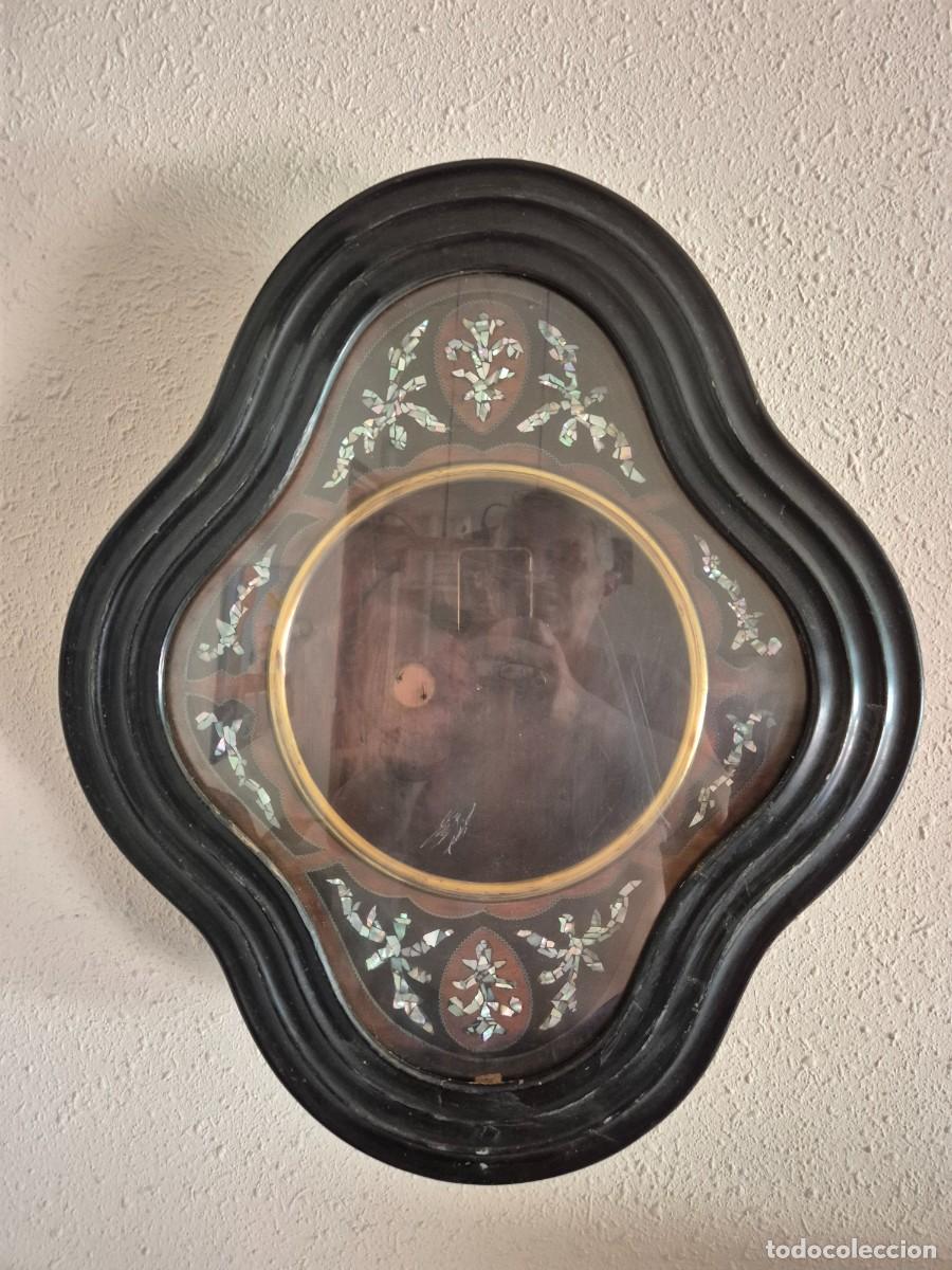 Relojes de pared: CAJA PARA RELOJ OJO DE BUEY NACAR
