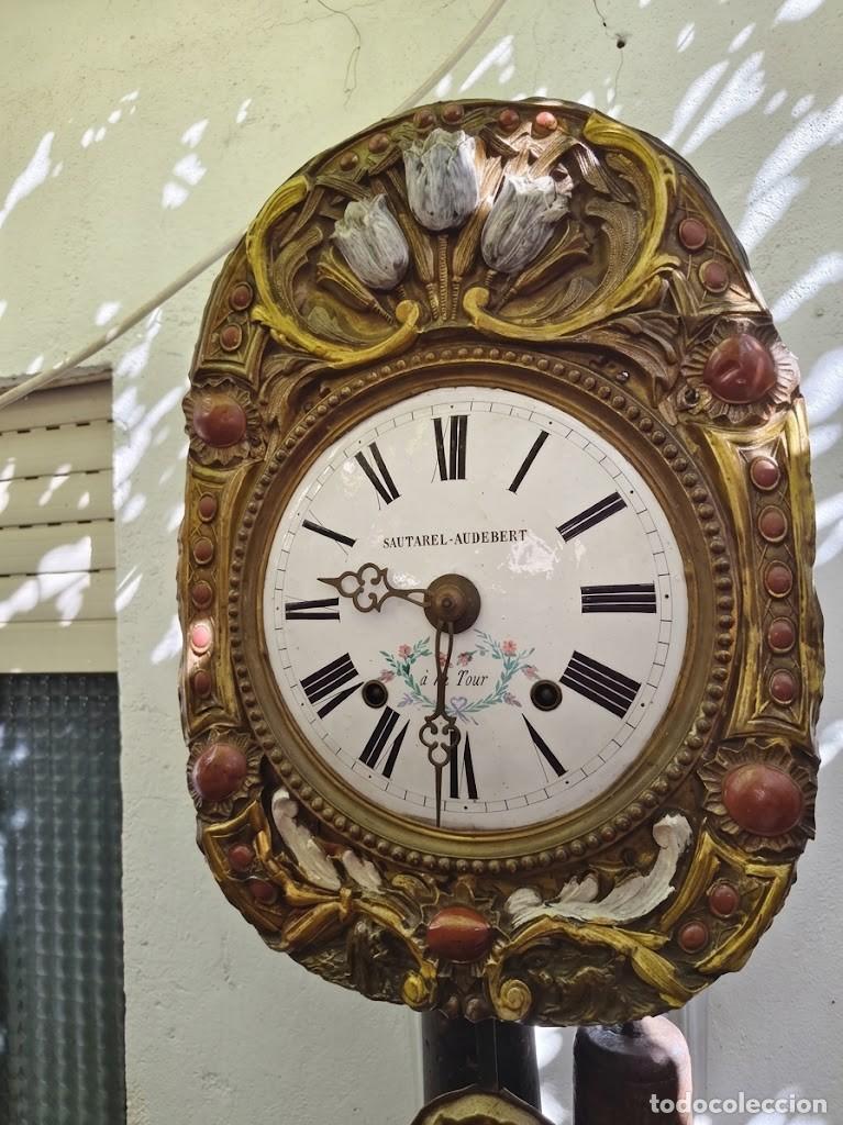 Relojes de pared: Reloj Moret de Pendulo Real Automata... - Foto 2