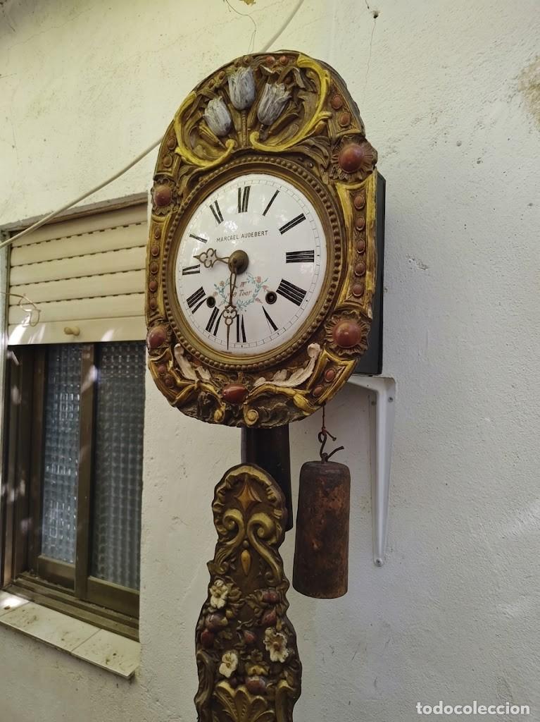 Relojes de pared: Reloj Moret de Pendulo Real Automata... - Foto 3