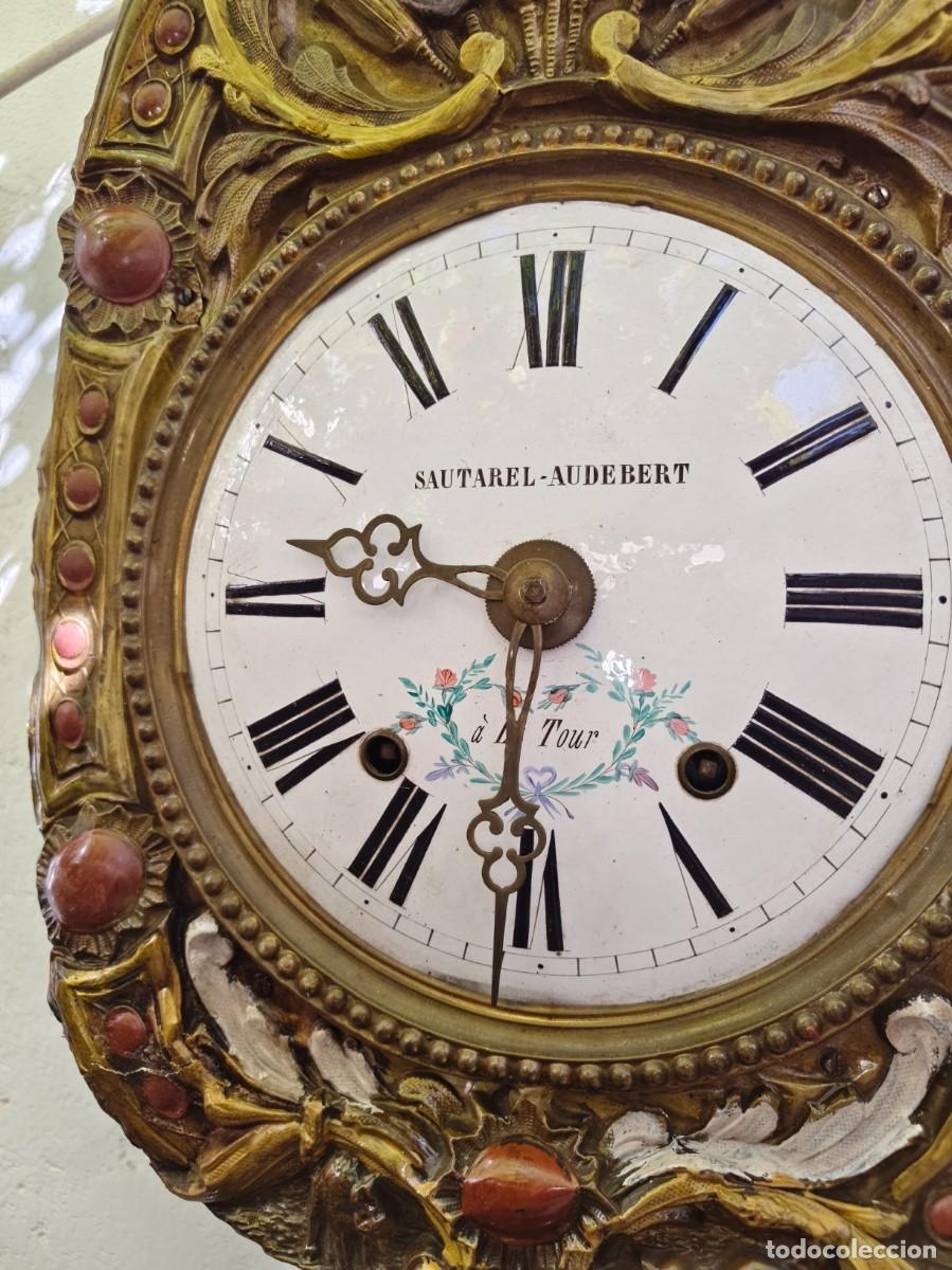 Relojes de pared: Reloj Moret de Pendulo Real Automata... - Foto 4