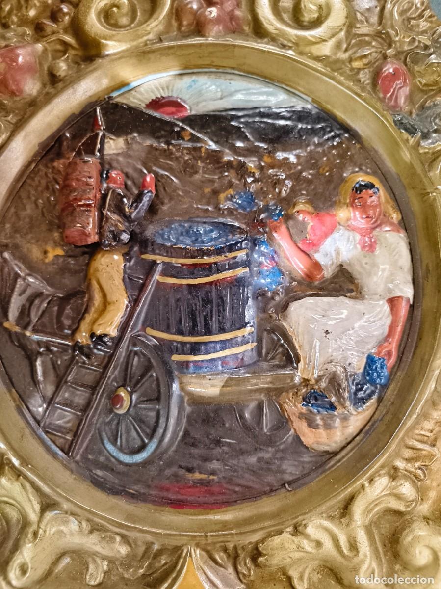Relojes de pared: Reloj Moret de Pendulo Real Automata... - Foto 11