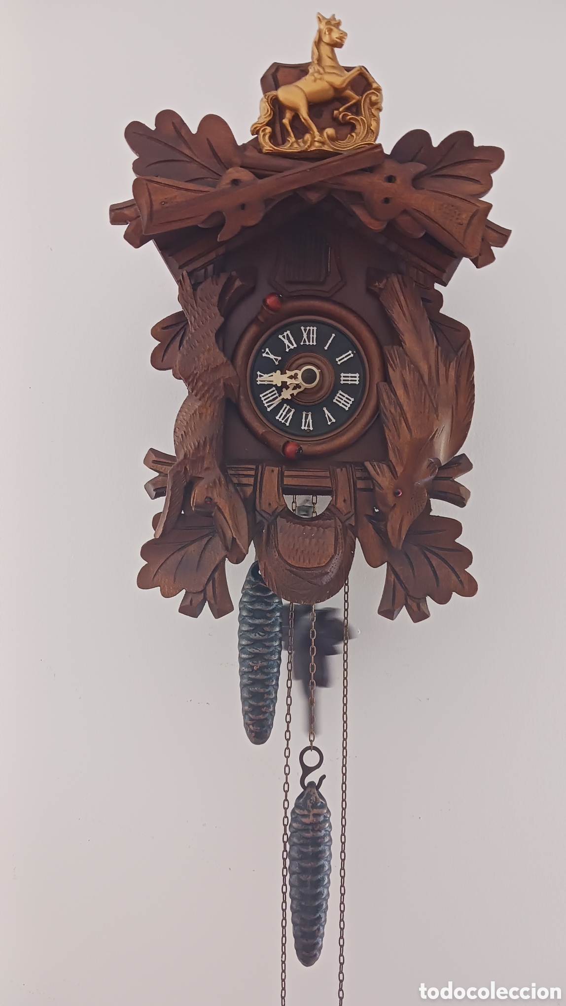 Wall clocks: RELOJ DE PARED CUCO, FABRICADO EN ALEMANIA