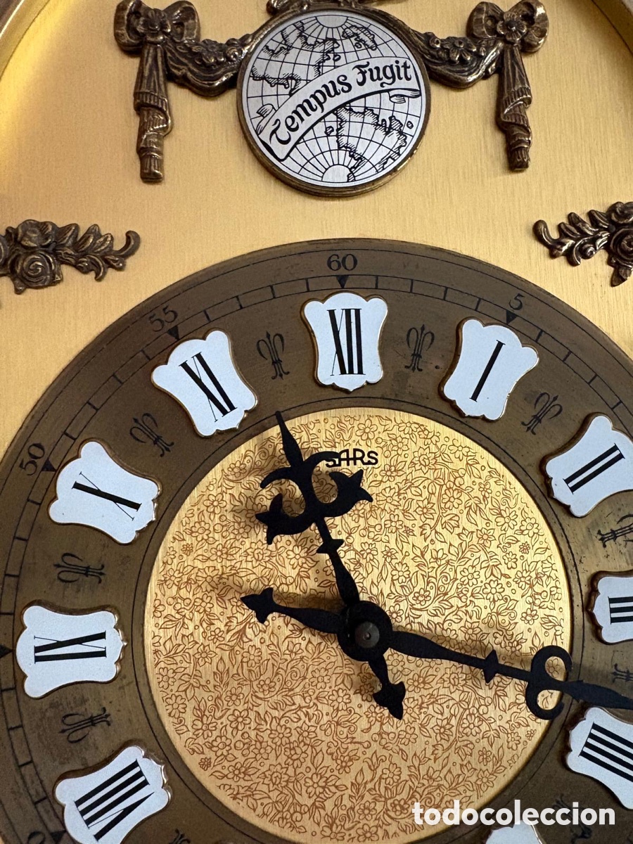 Relojes de pared: Reloj de pared SARS con p&eacute;ndulo - Foto 2