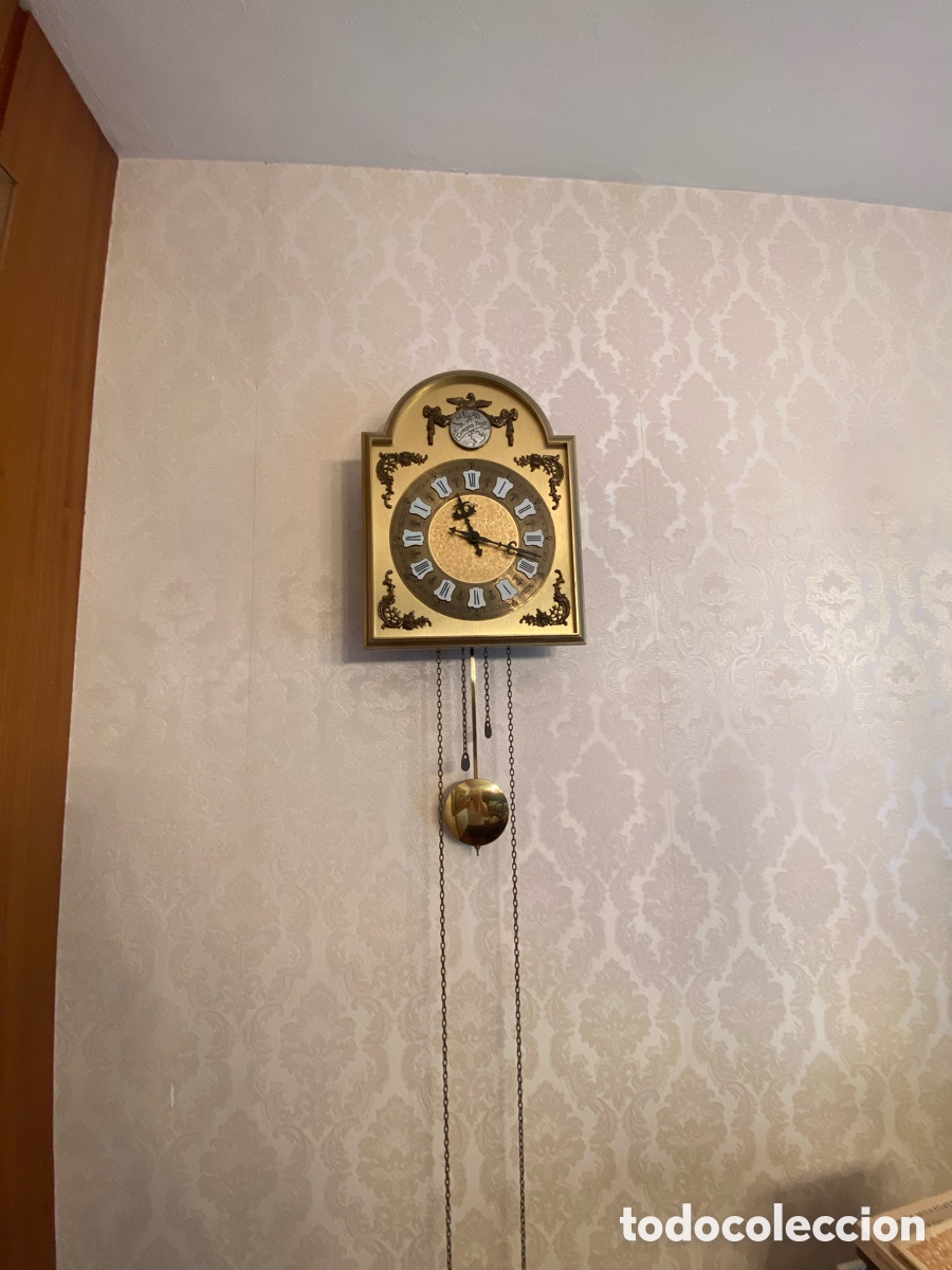 Relojes de pared: Reloj de pared SARS con p&eacute;ndulo - Foto 5
