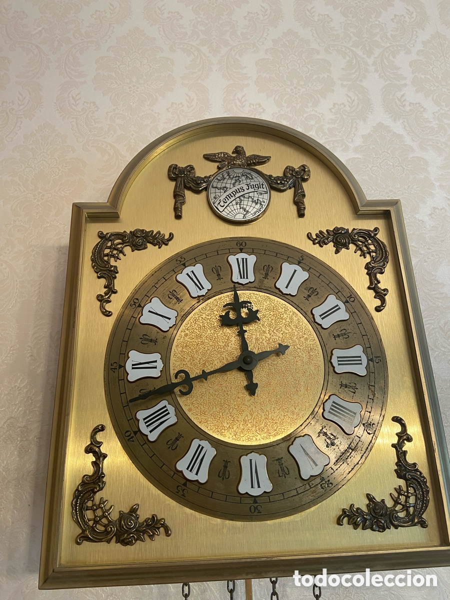 Relojes de pared: Reloj de pared SARS con p&eacute;ndulo - Foto 7