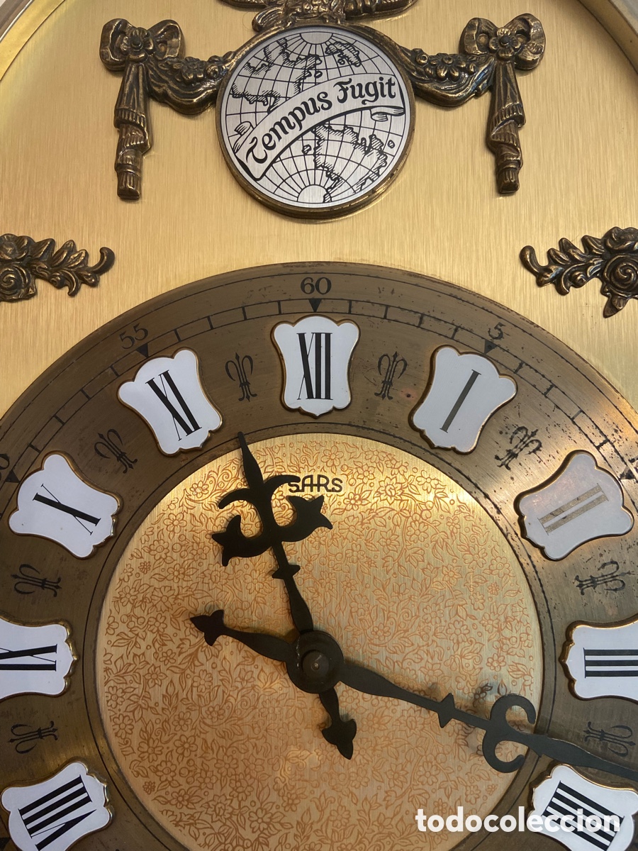 Relojes de pared: Reloj de pared SARS con p&eacute;ndulo - Foto 8