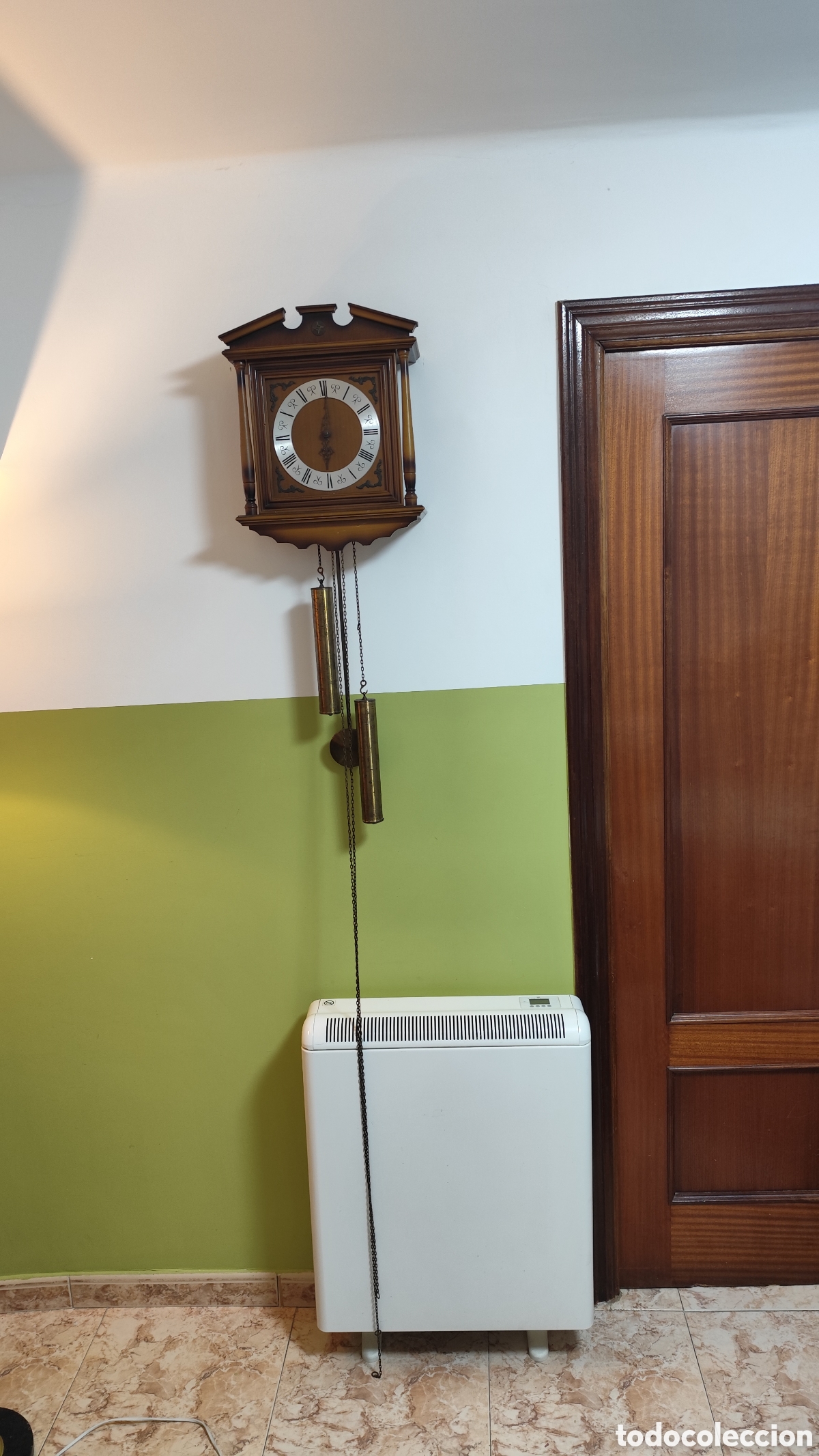 Relojes de pared: Reloj de pared Aleman. - Foto 3