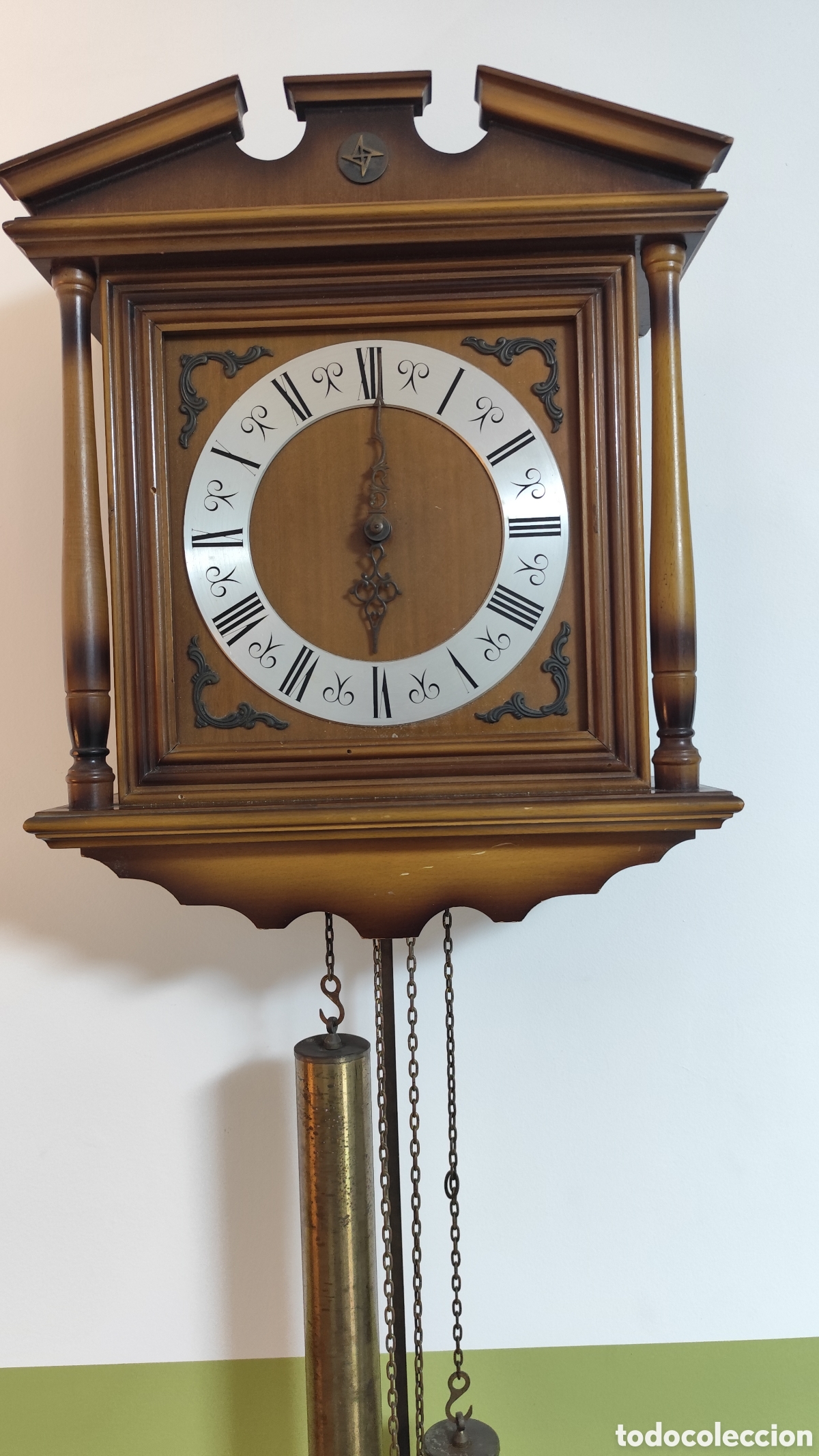 Relojes de pared: Reloj de pared Aleman.