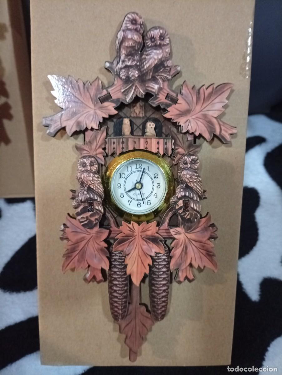 Relojes de pared: peque&ntilde;o reloj cuco nuevo