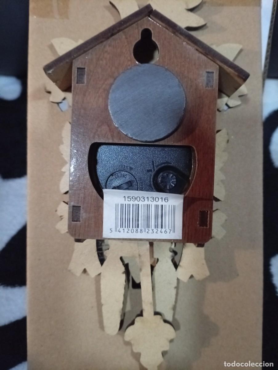 Relojes de pared: peque&ntilde;o reloj cuco nuevo - Foto 2