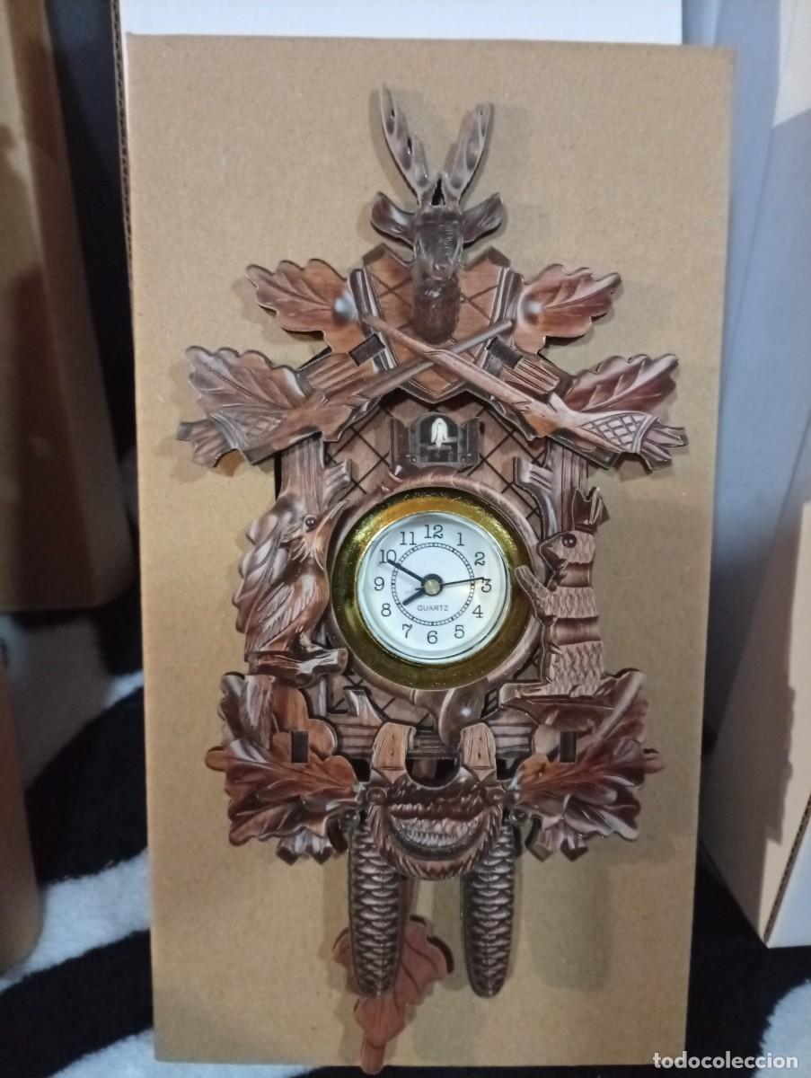 Relojes de pared: peque&ntilde;o reloj cuco nuevo