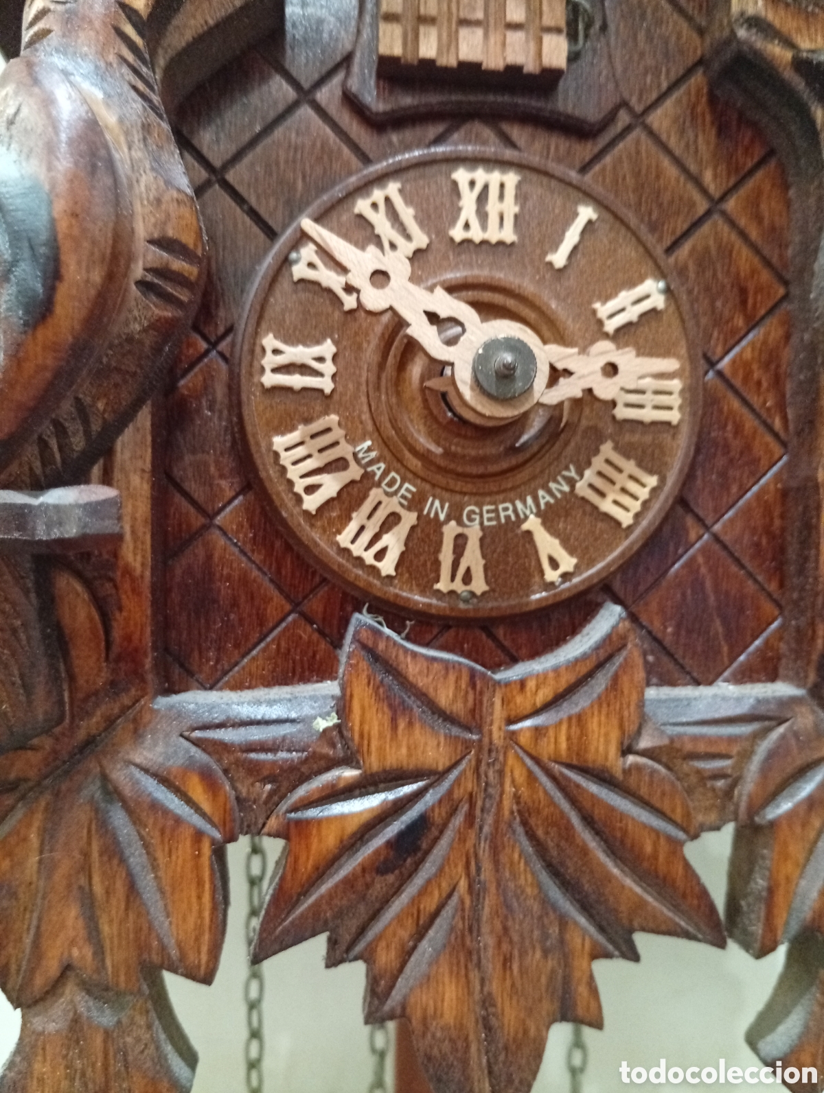 Relojes de pared: Reloj de pared cuco Regula. - Foto 4