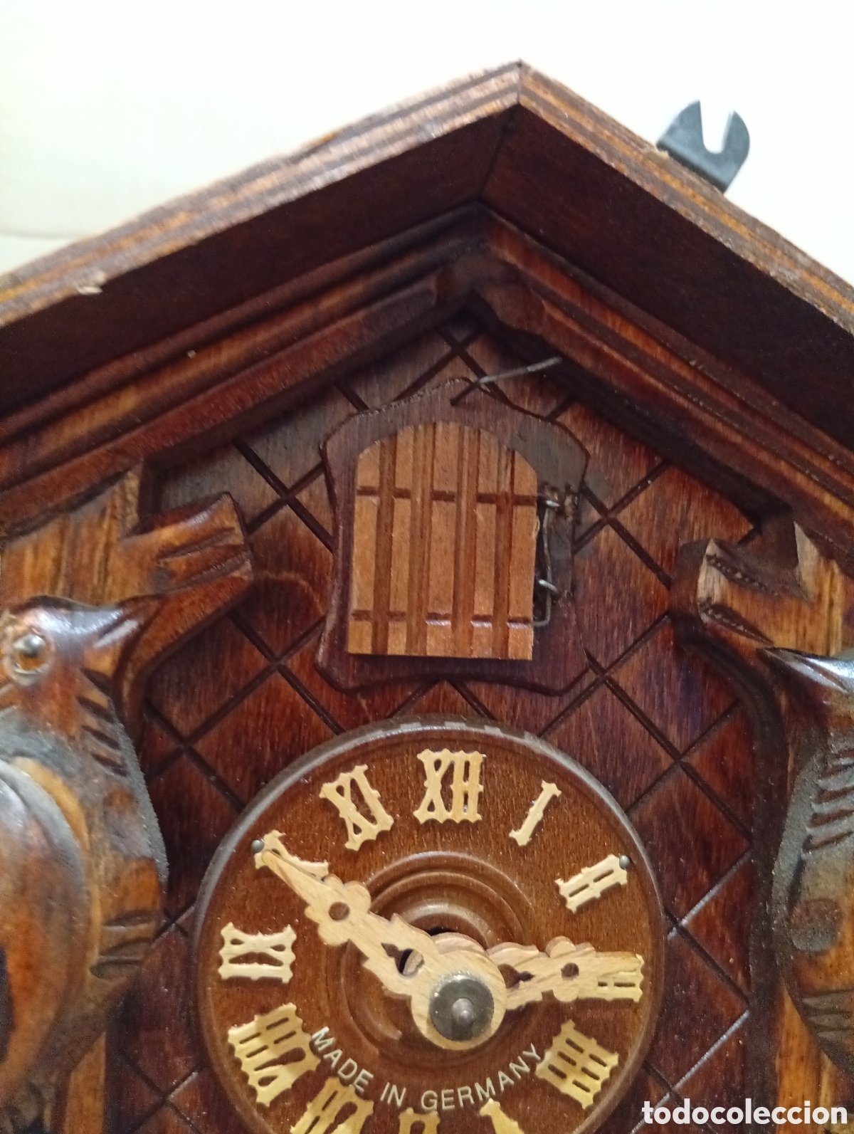 Relojes de pared: Reloj de pared cuco Regula. - Foto 5