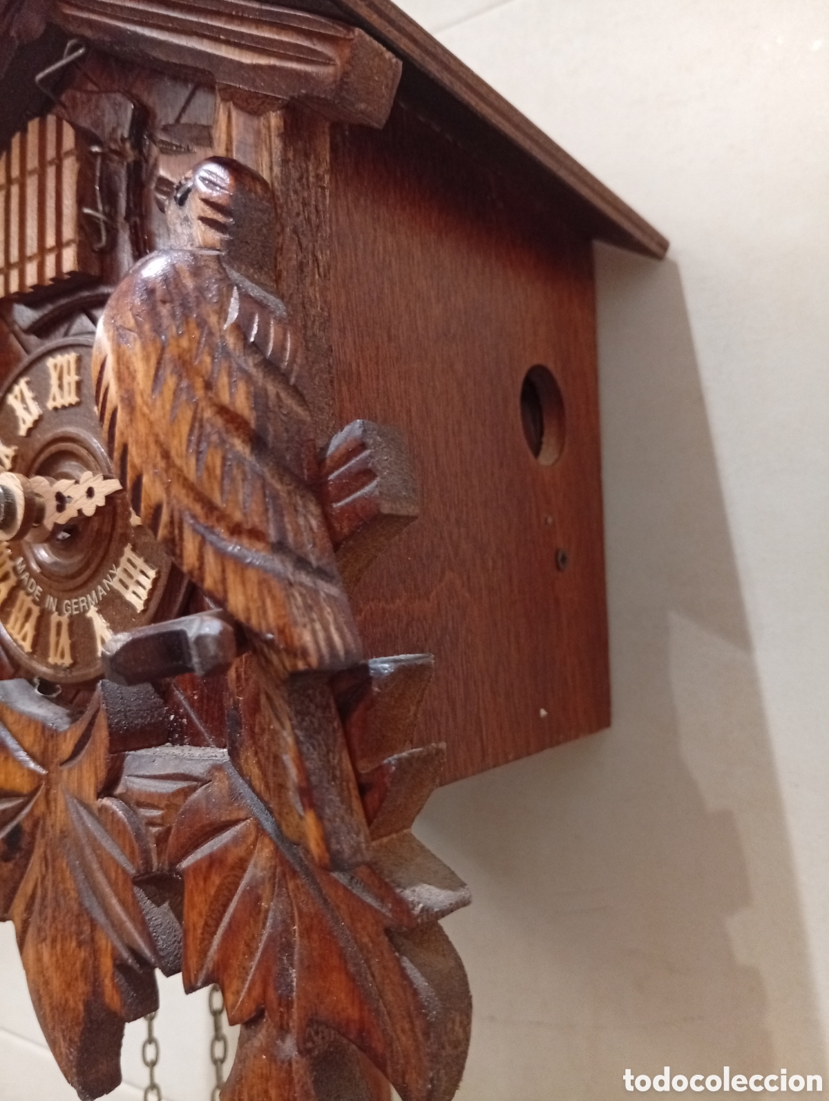 Relojes de pared: Reloj de pared cuco Regula. - Foto 9