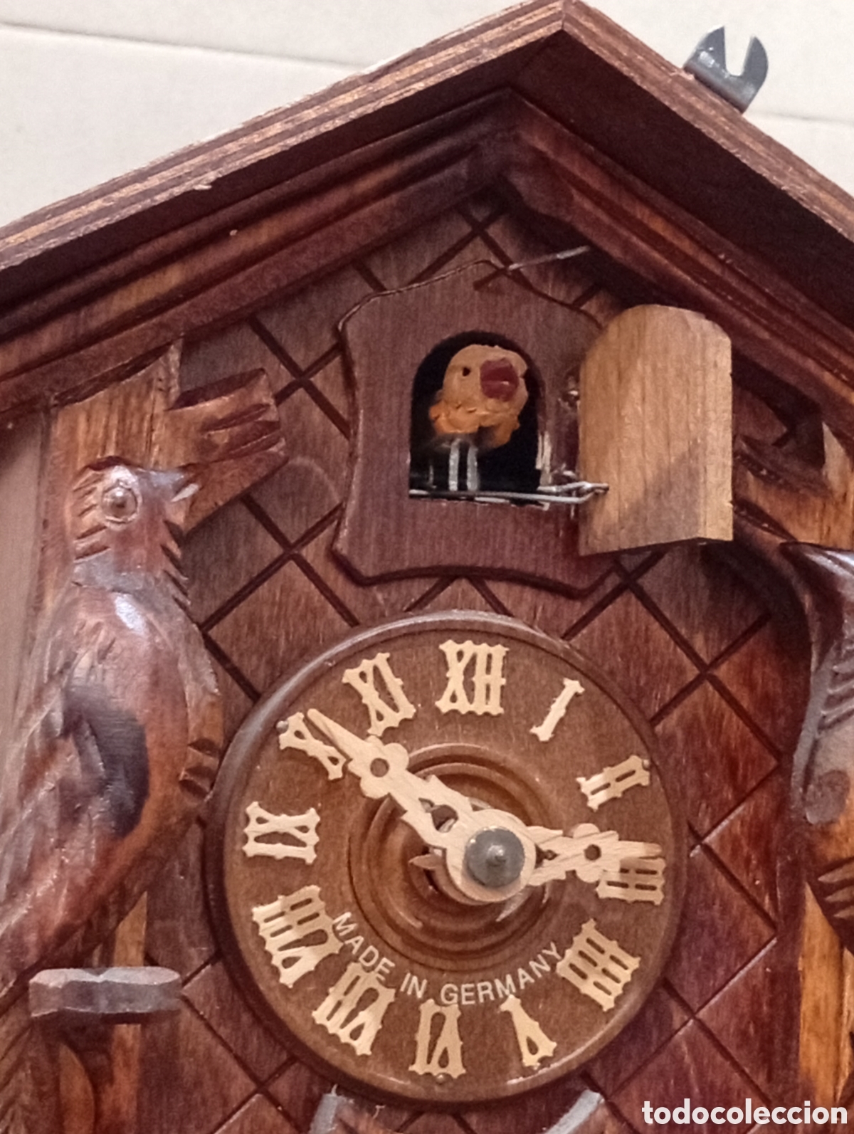 Relojes de pared: Reloj de pared cuco Regula. - Foto 10