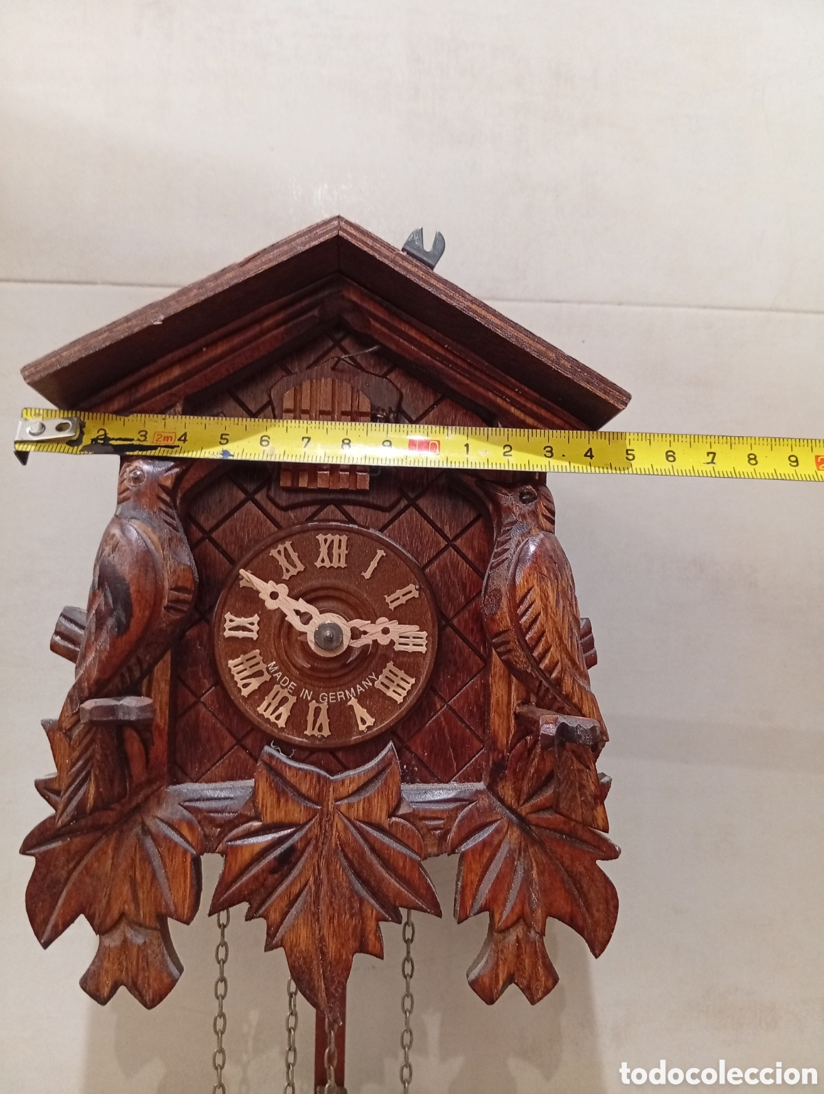 Relojes de pared: Reloj de pared cuco Regula. - Foto 13