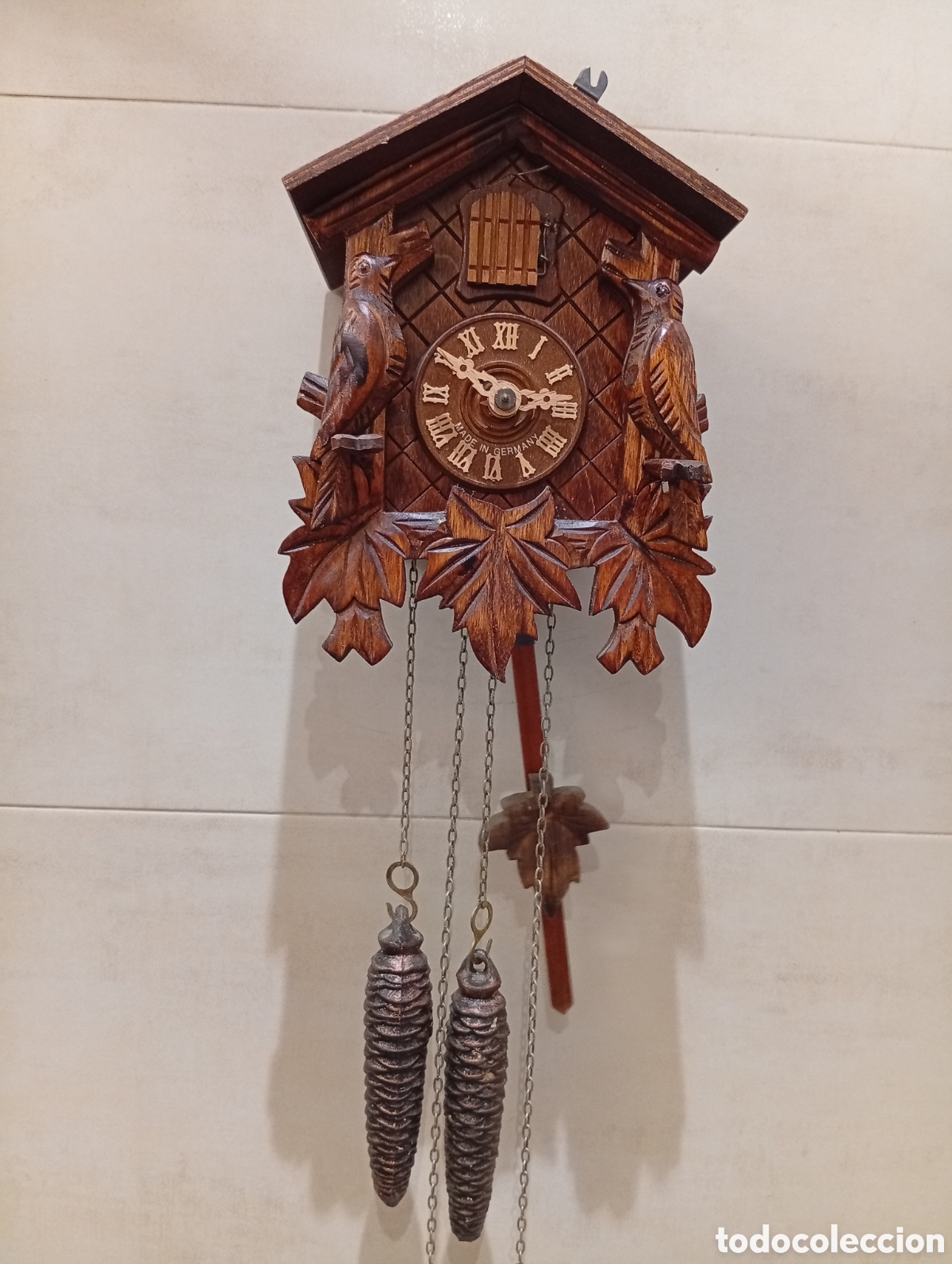Relojes de pared: Reloj de pared cuco Regula.