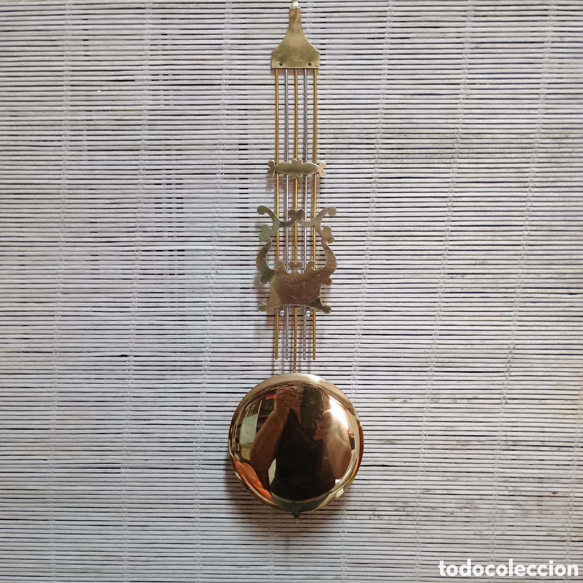 Relojes de pared: Reloj de pared de madera precioso