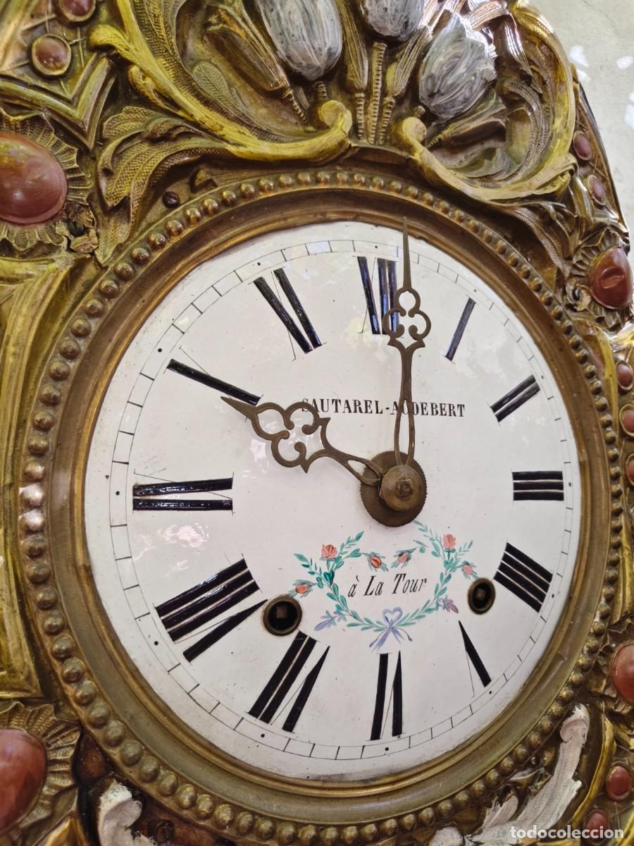 Relojes de pared: Reloj Moret de Pendulo Real Automata... - Foto 6