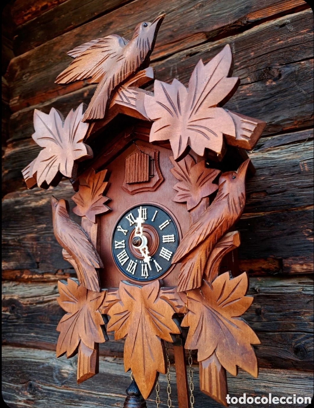 Relojes de pared: Reloj de cuco Hubert Herr Reloj pared Selva Negra