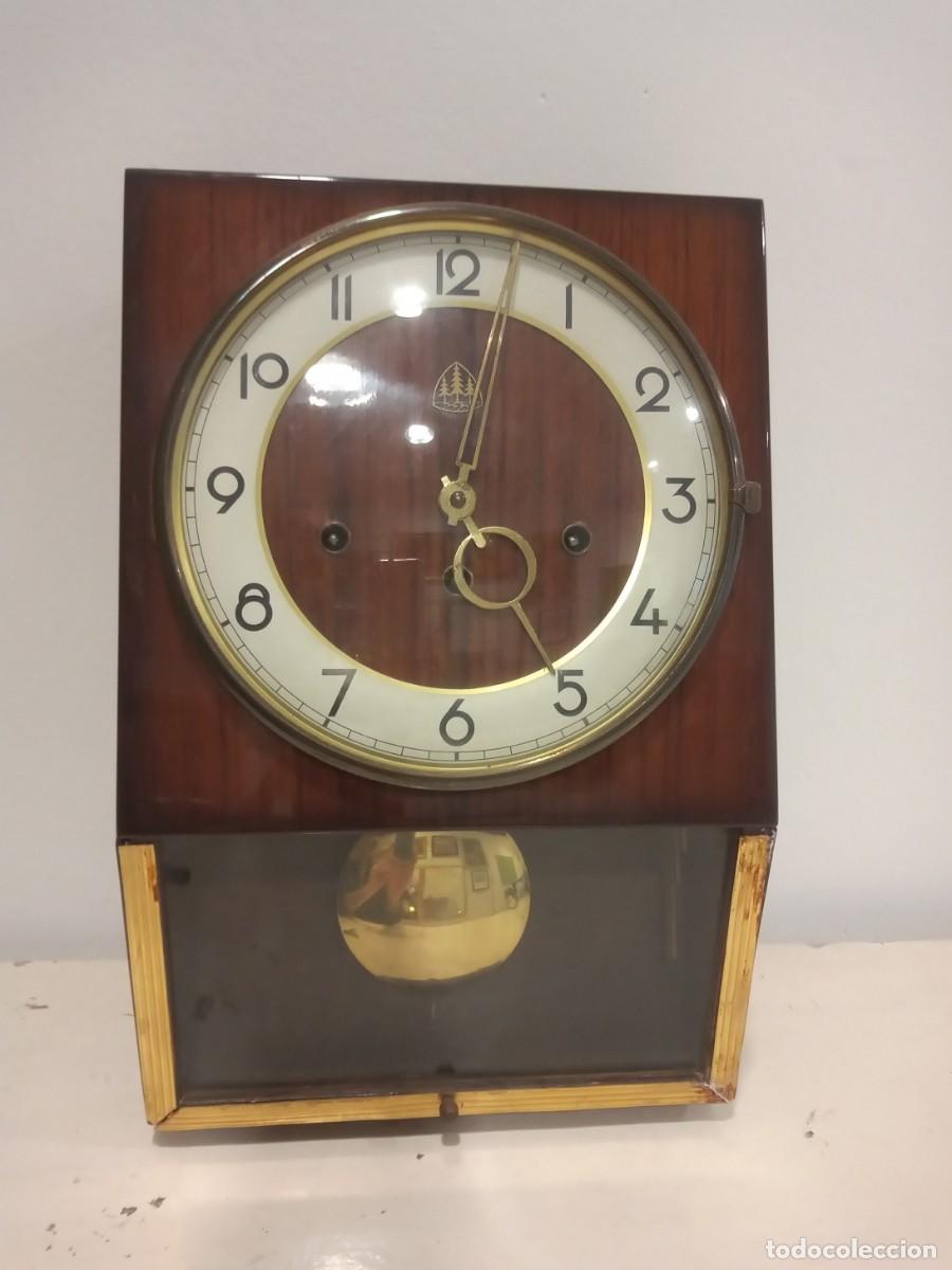 Relojes de pared: RELOJ PARED HERMLE 351 031 MEC&Aacute;NICO ALEMAN