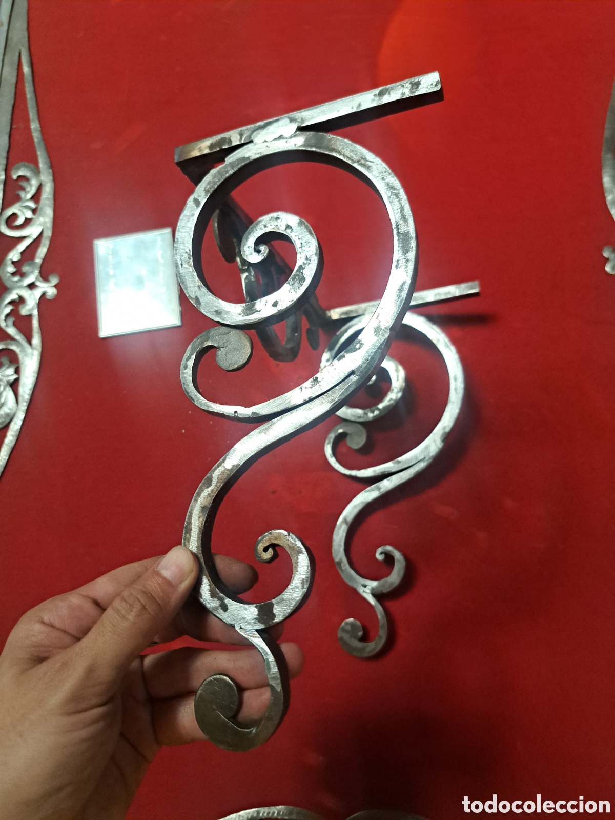 Relojes de pared: Soporte de reloj morez - Foto 2