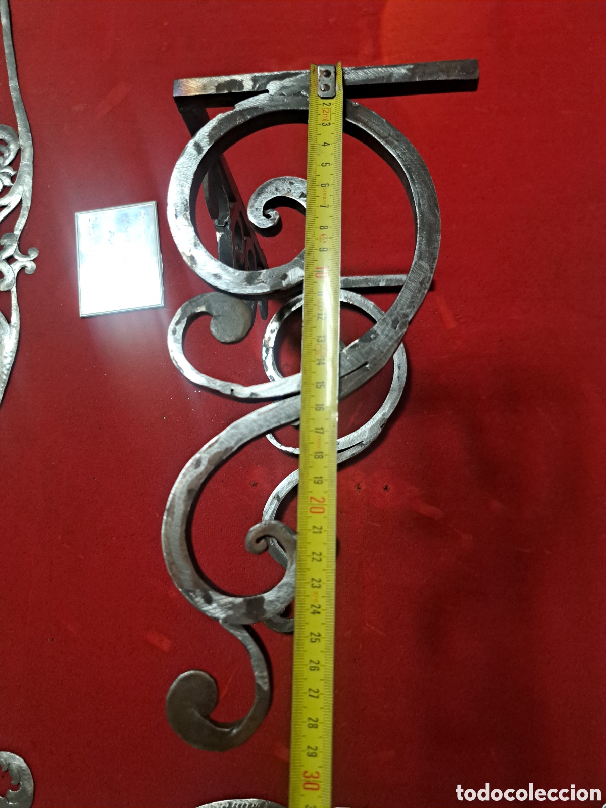 Relojes de pared: Soporte de reloj morez - Foto 3