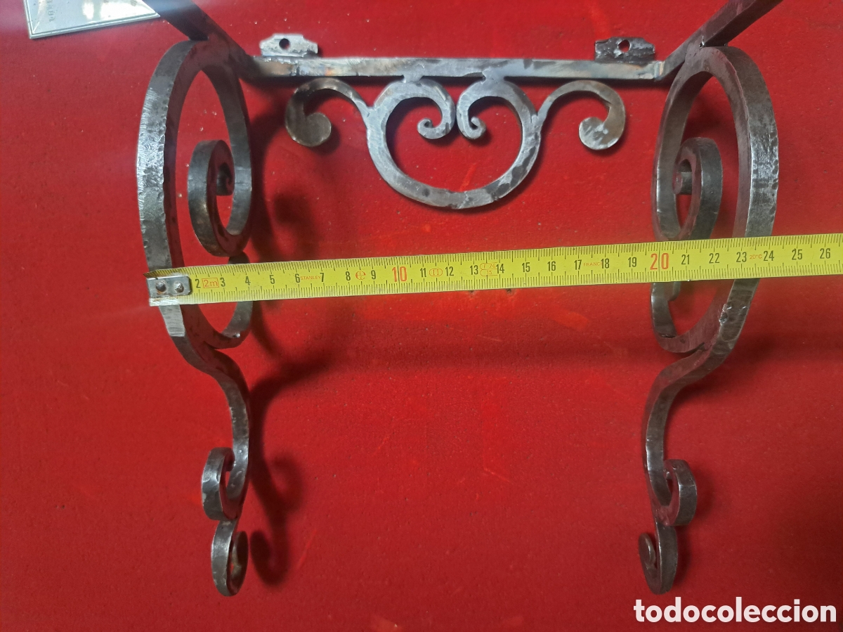 Relojes de pared: Soporte de reloj morez - Foto 4