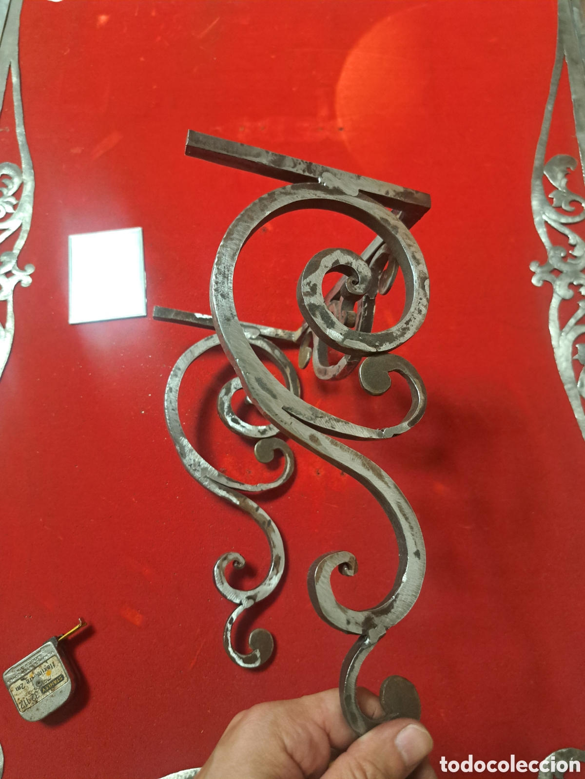 Relojes de pared: Soporte de reloj morez - Foto 5