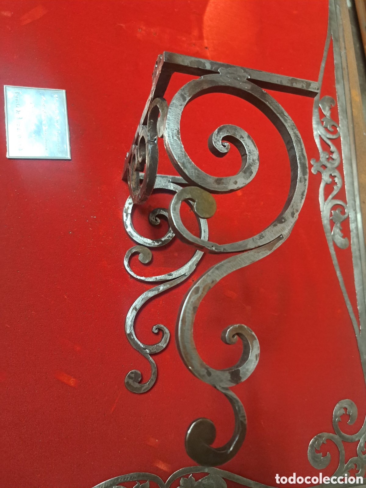 Relojes de pared: Soporte de reloj morez - Foto 6