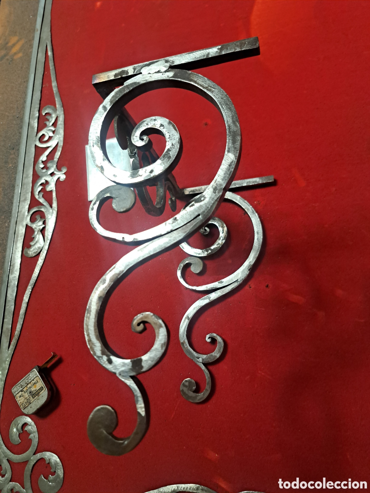 Relojes de pared: Soporte de reloj morez - Foto 8