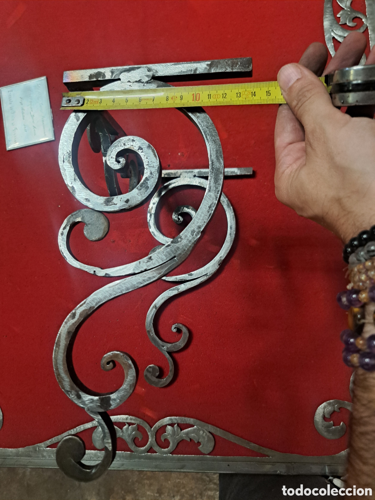 Relojes de pared: Soporte de reloj morez - Foto 9