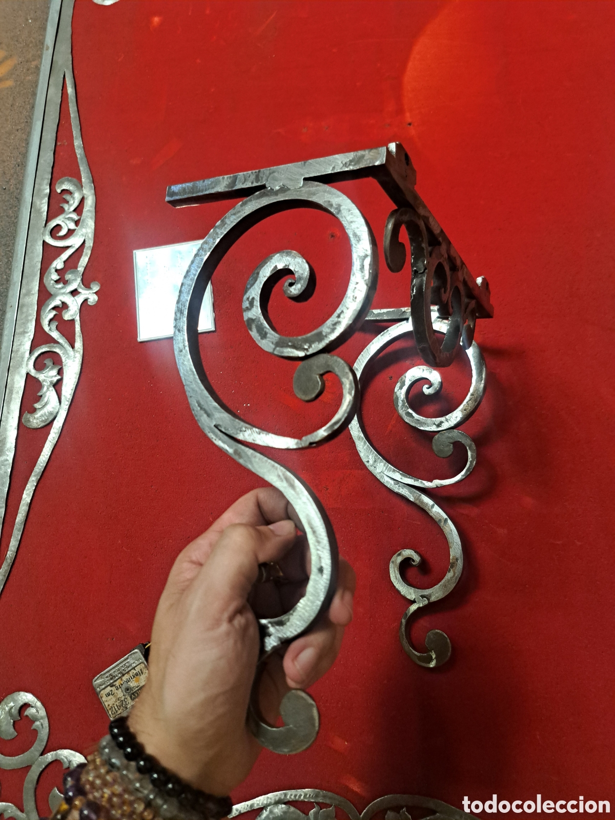 Relojes de pared: Soporte de reloj morez - Foto 1