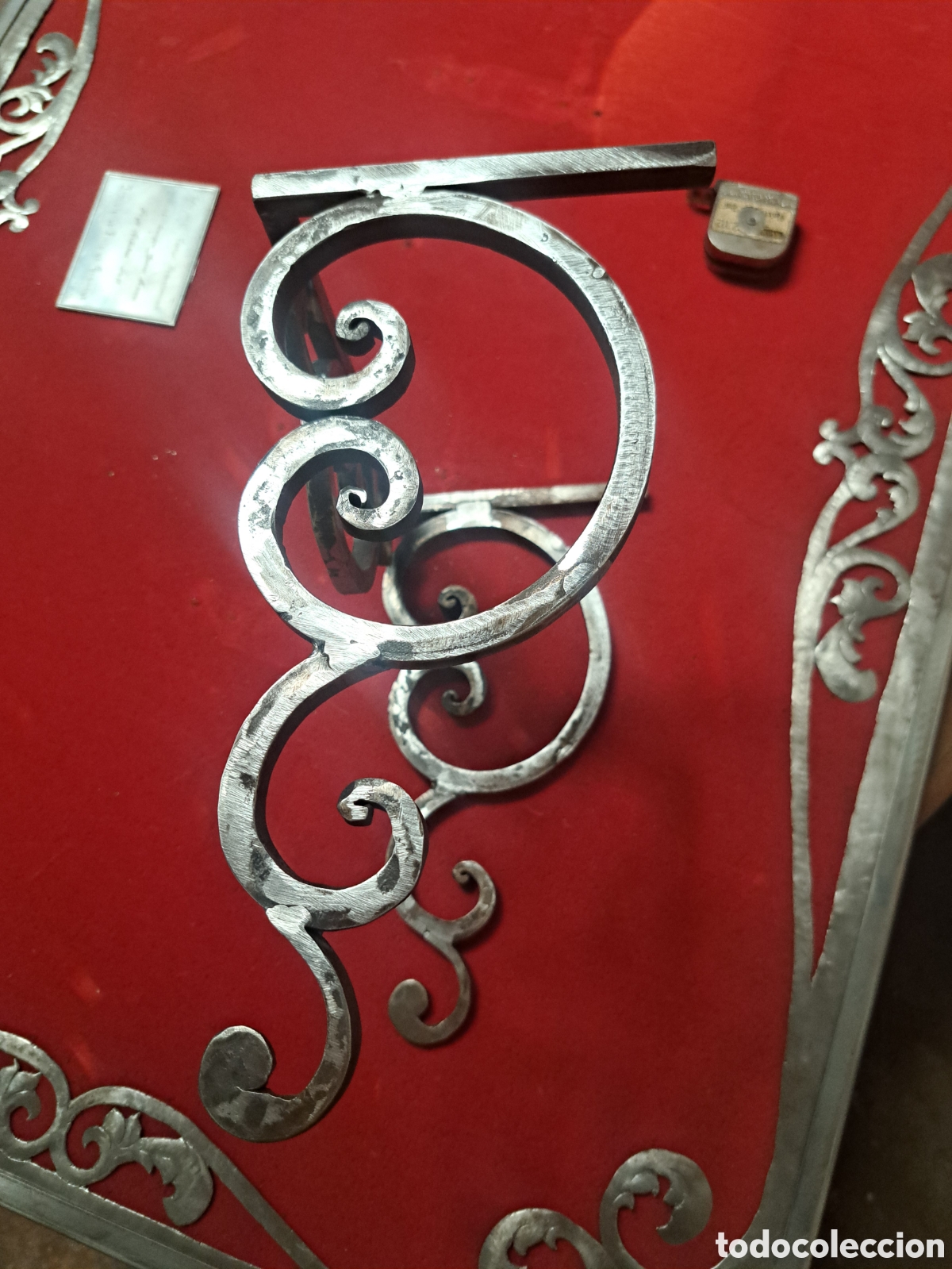 Relojes de pared: Soporte de reloj morez - Foto 2