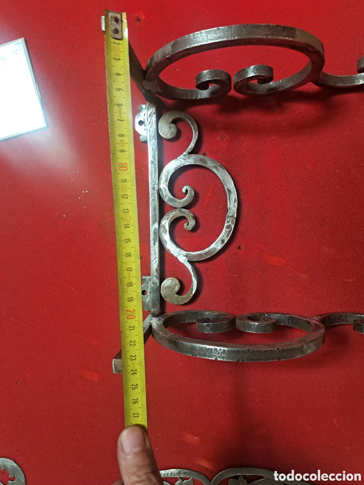 Relojes de pared: Soporte de reloj morez - Foto 3