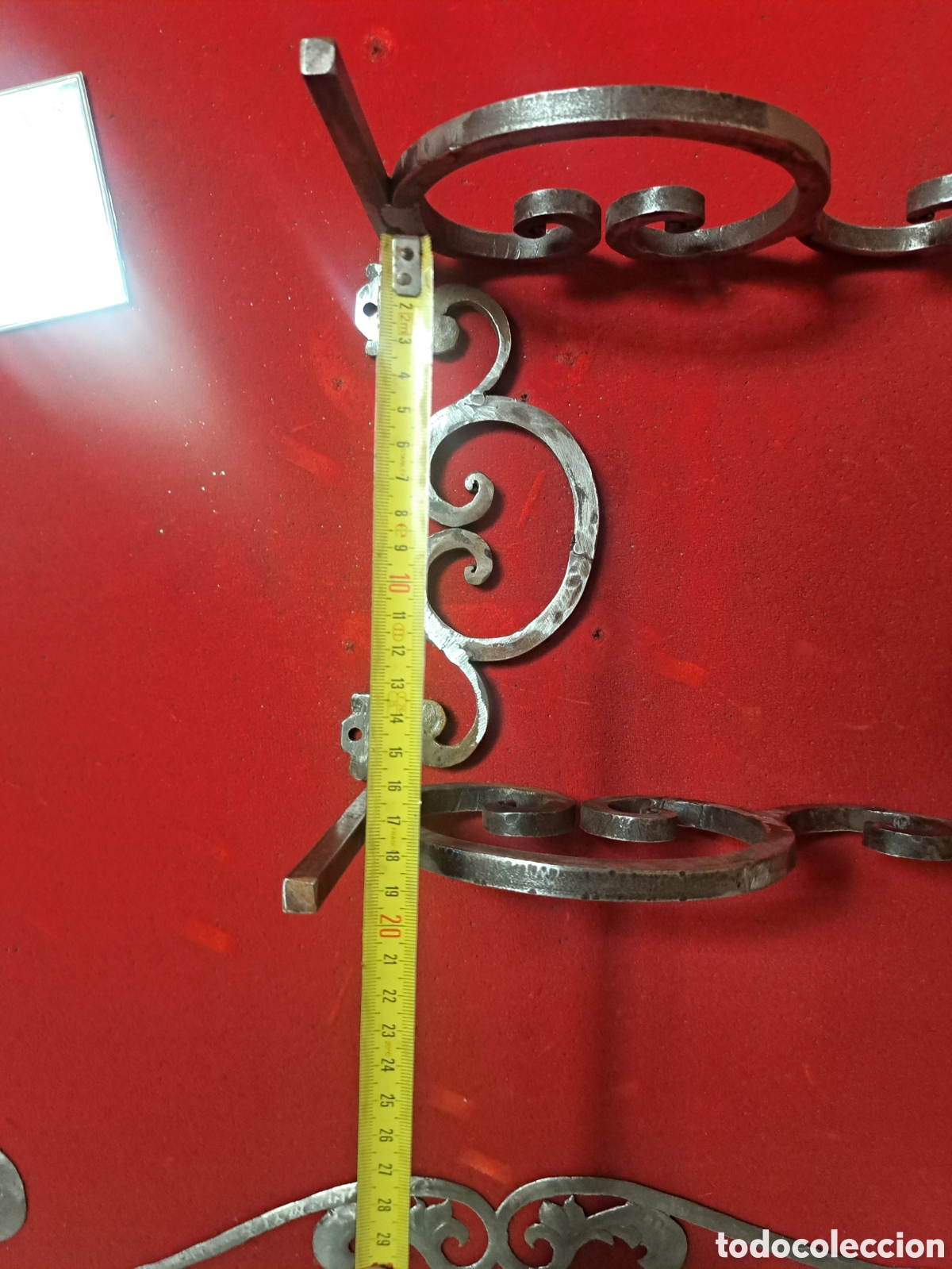 Relojes de pared: Soporte de reloj morez - Foto 4