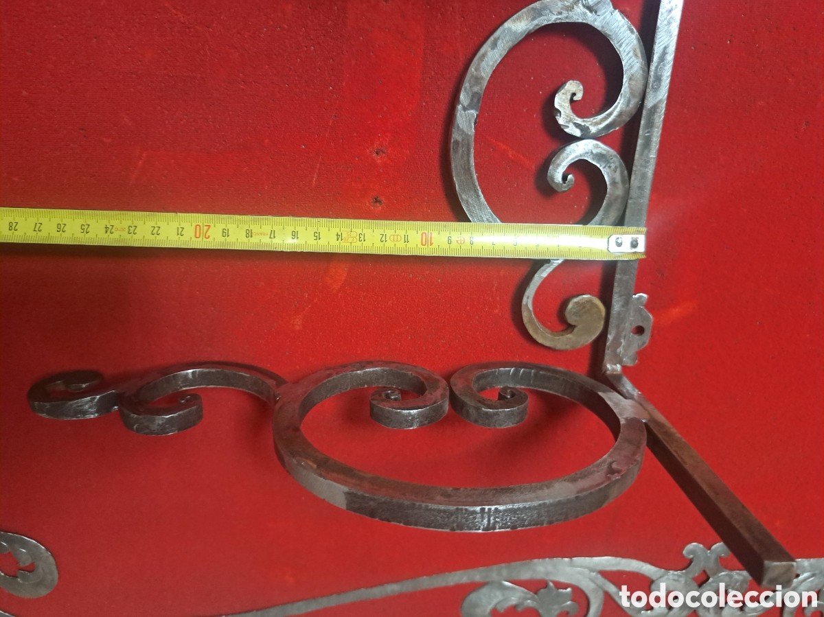 Relojes de pared: Soporte de reloj morez - Foto 6