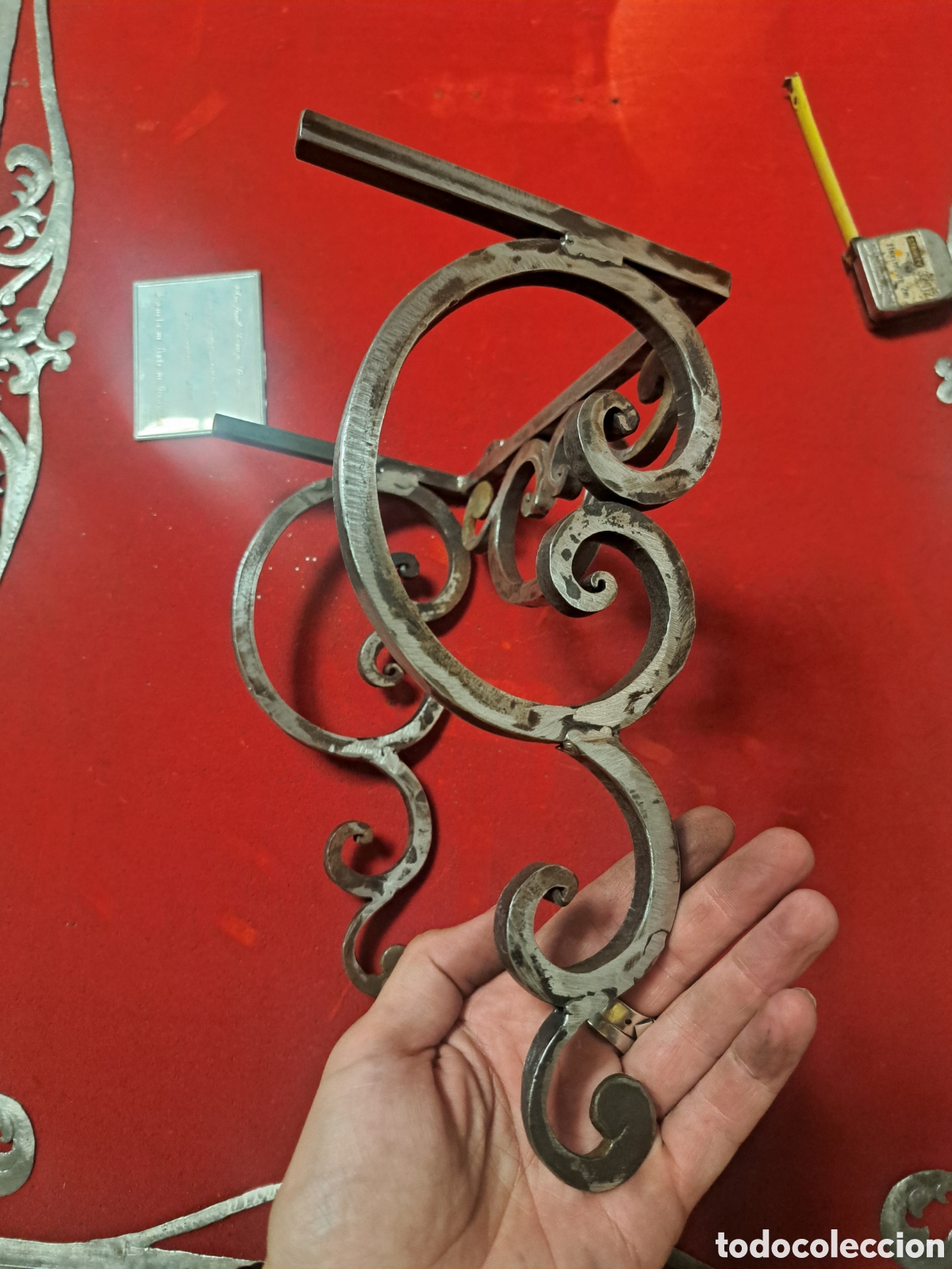 Relojes de pared: Soporte de reloj morez - Foto 7