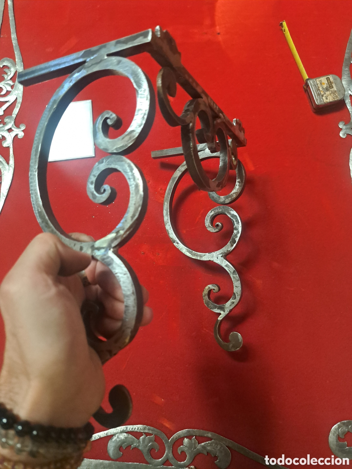 Relojes de pared: Soporte de reloj morez - Foto 8