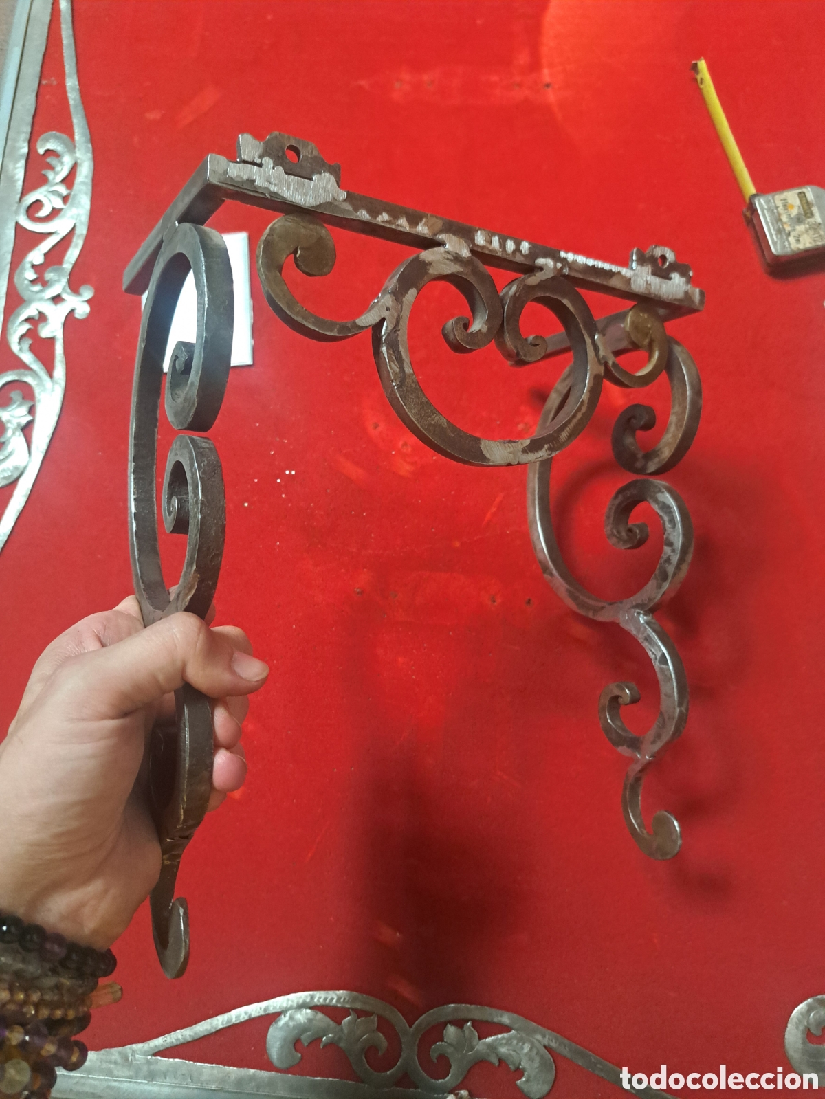 Relojes de pared: Soporte de reloj morez - Foto 9