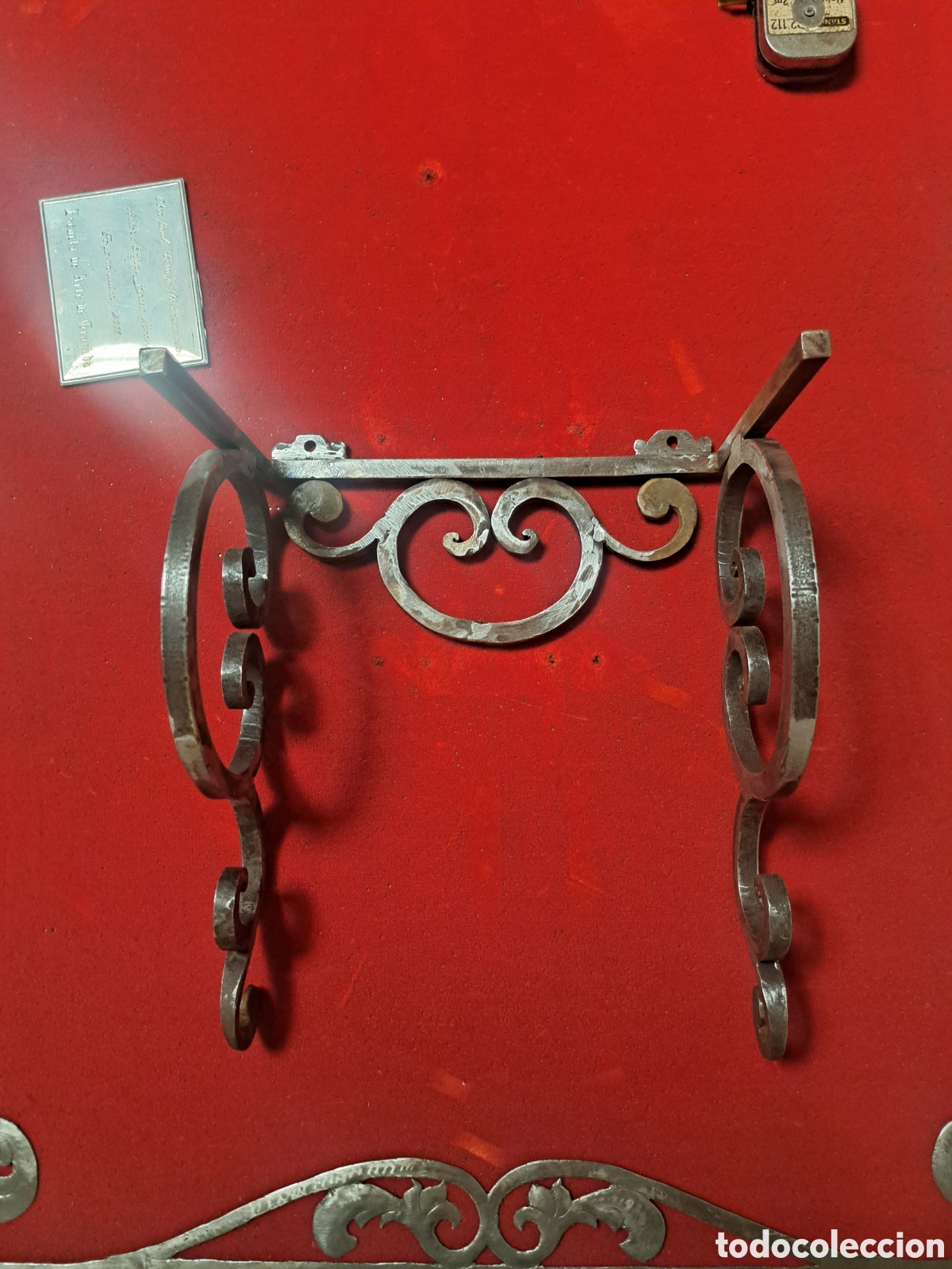 Relojes de pared: Soporte de reloj morez - Foto 1