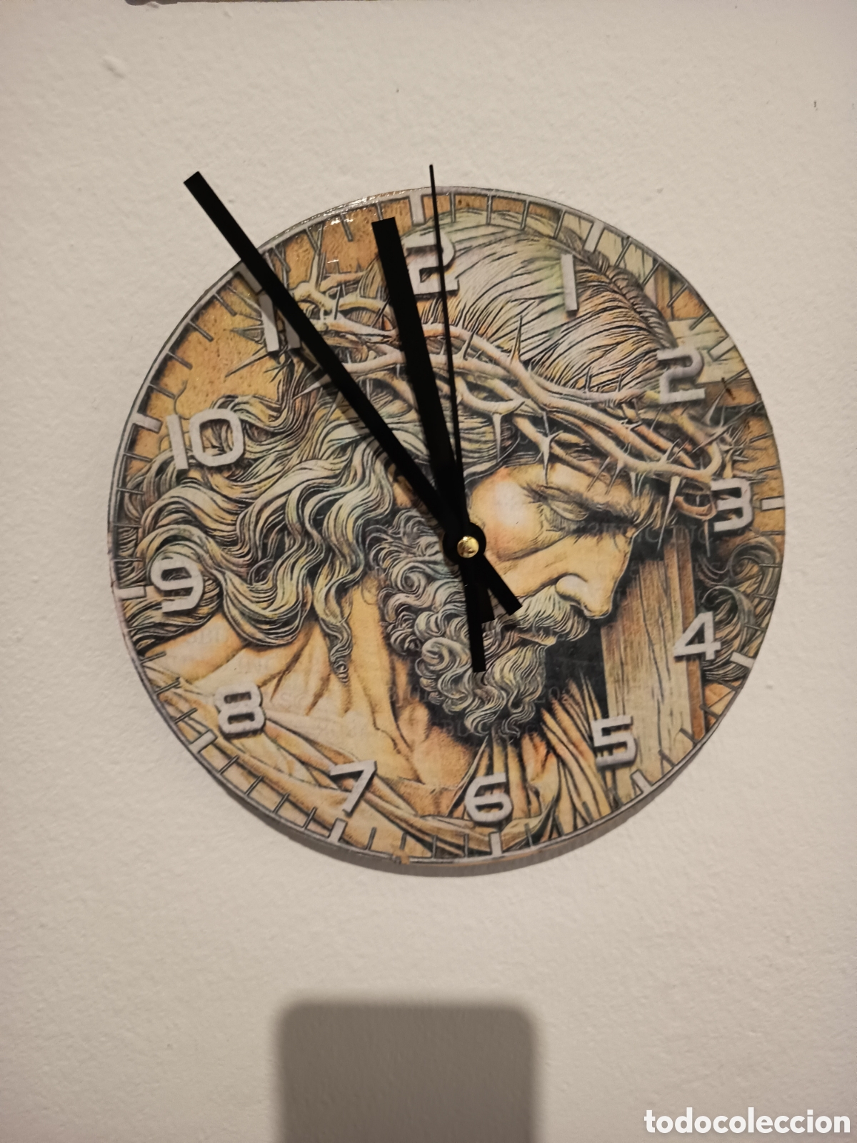 Relojes de pared: Reloj de pared religioso - Foto 2