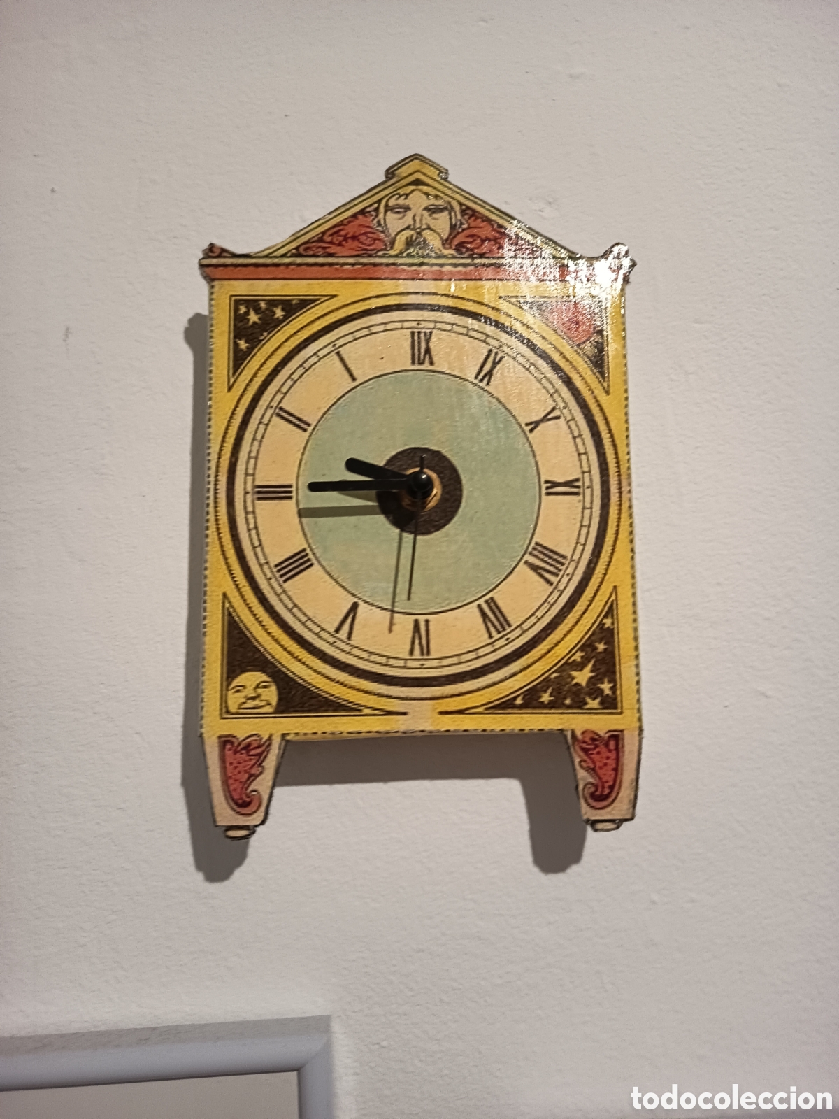 Relojes de pared: Reloj de pared hecho a man - Foto 2