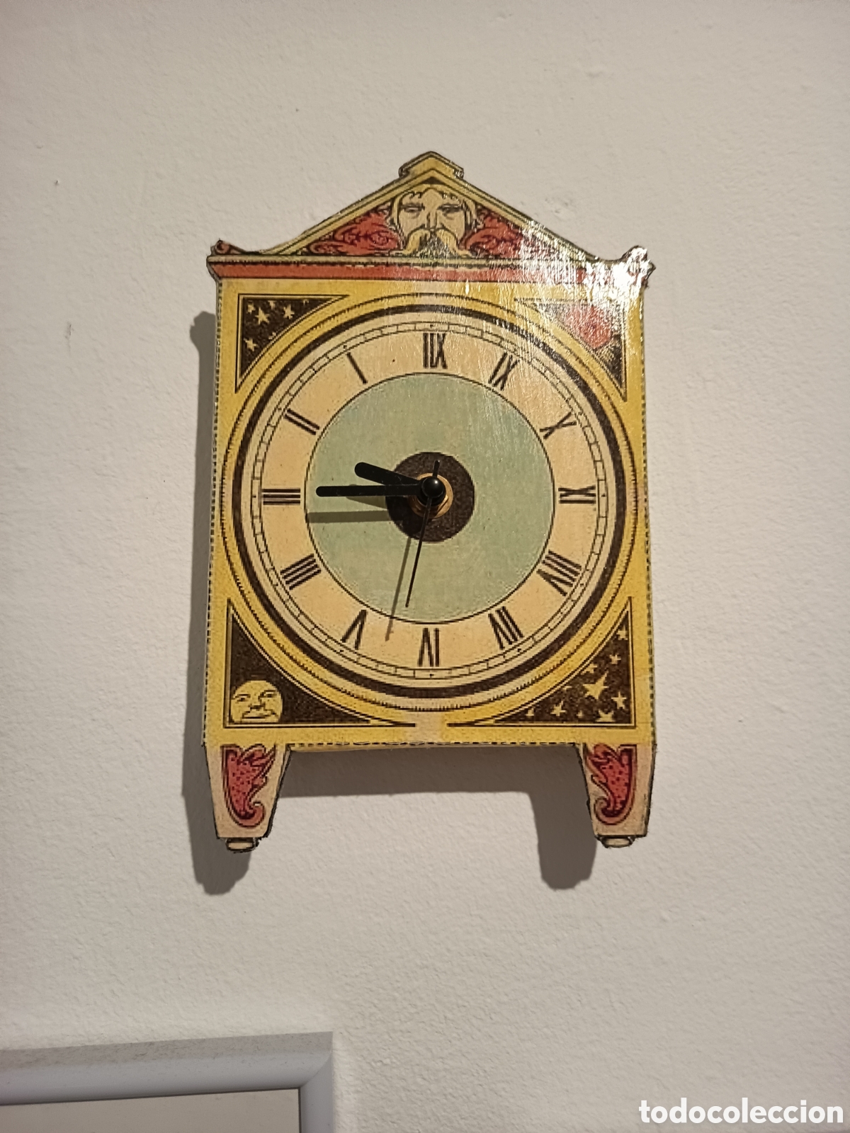 Relojes de pared: Reloj de pared hecho a man - Foto 1