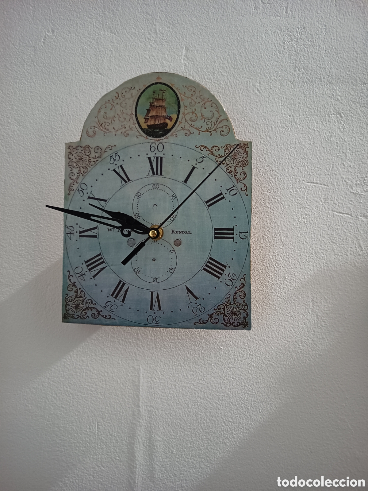 Relojes de pared: Reloj de pared hecho por mi - Foto 2